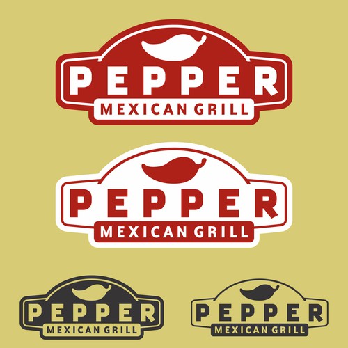 Logo for a Mexican Restaurant