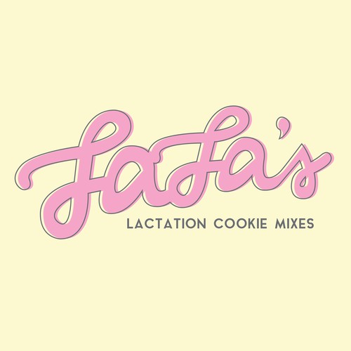 LaLa's Cookie Logo