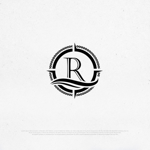  "R" 