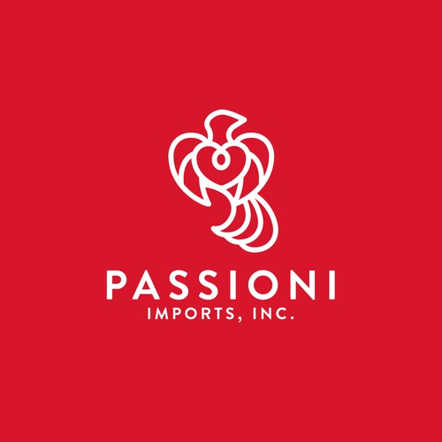 Logo Design for Passioni Imports Inc