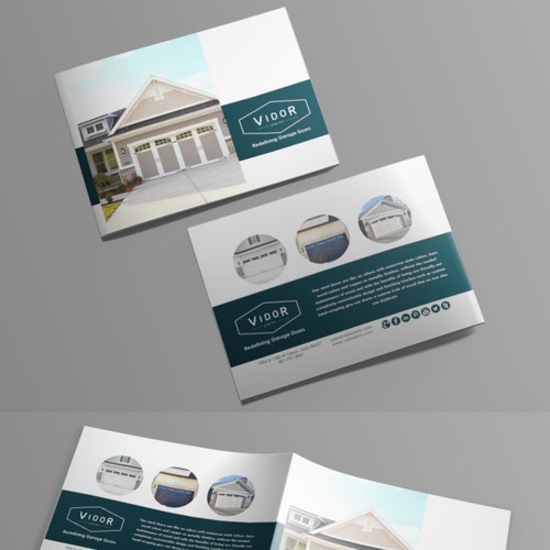 Booklet for Vidor Door