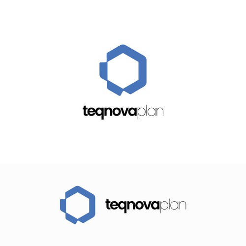 Teqnova Plan Logo