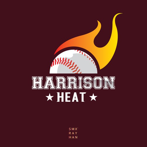 Design concept for Harrison Heat