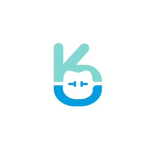 K dental logo