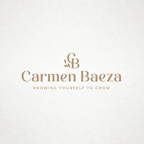 Modern Feminine Logo for a Health Coach
