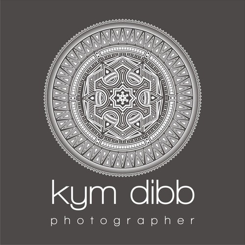 Earthy, Mandala - photographer needs logo