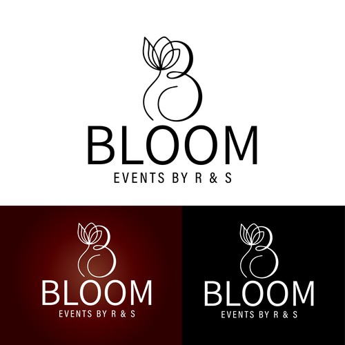 Luxury Minimalist Logo for Event Company