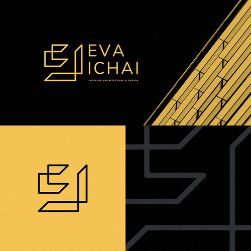 Logo design proposal for Eva Ichai