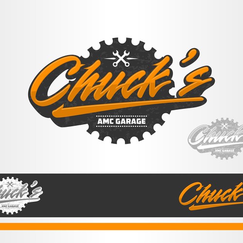 Chuck’s AMC Garage needs a logo