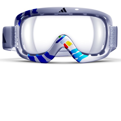 British Athlete's Ski Googles