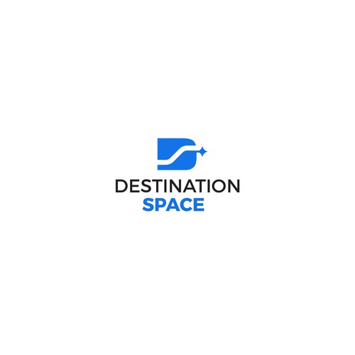 Space Theme Logo