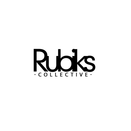 Logo concept for Rubiks Collective