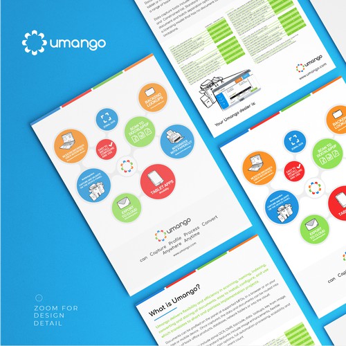 Umanggo Brochure Design