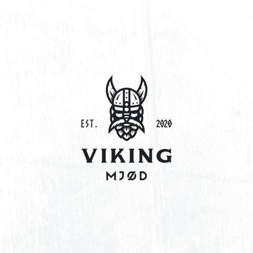 Logo For Viking Honey Beer