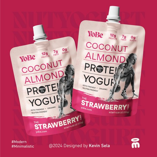 Yougurt Package Concept for YoBe