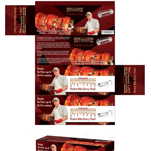 Product Packade design