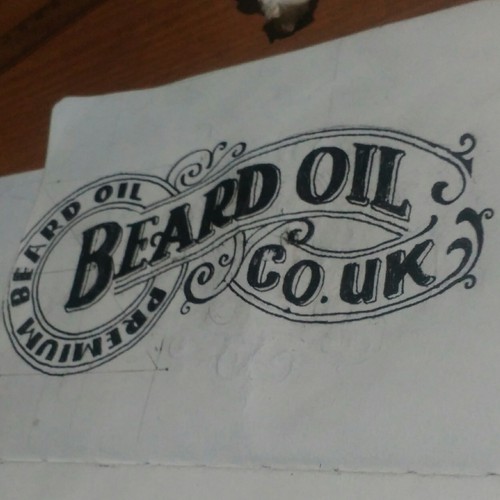 BEARD OIL CO.UK concept logo