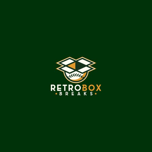 Retro Box Breaks logo