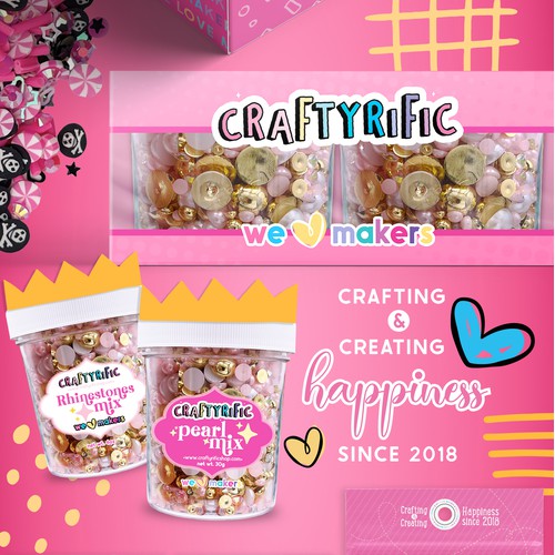 Packaging Designs for Arts & Crafts