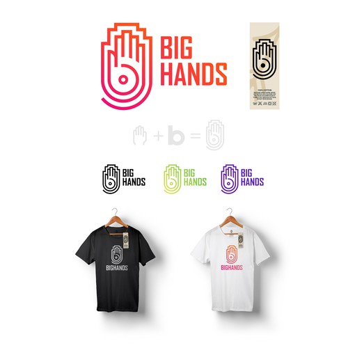 Big Hands - T-shirt Startup