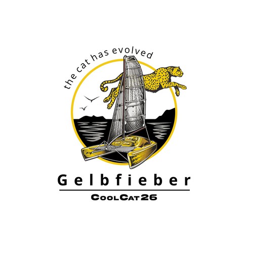 T Shirt Design für Segelcrew