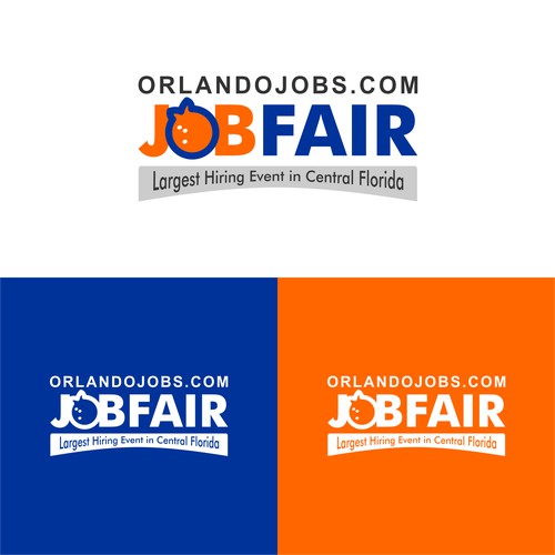 Logo concept for Orlandojobs.com
