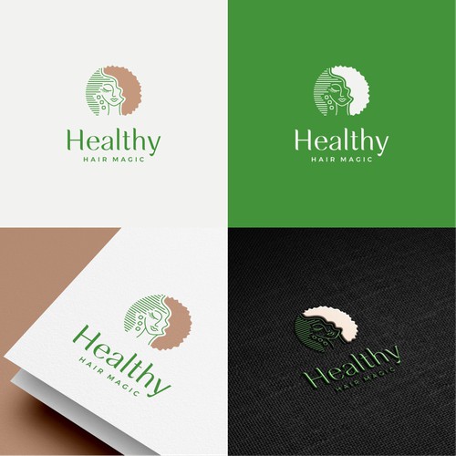 logo Healthy Hair Magic