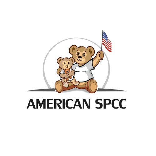 E.g Bold logo concept for AMERICAN SPCC compagnie