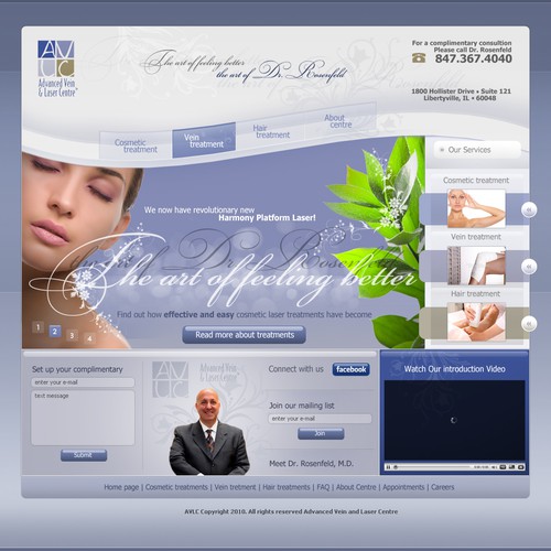 WebDesign For LaserCentre