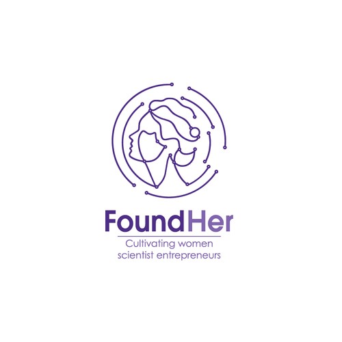 Design a logo for FoundHer