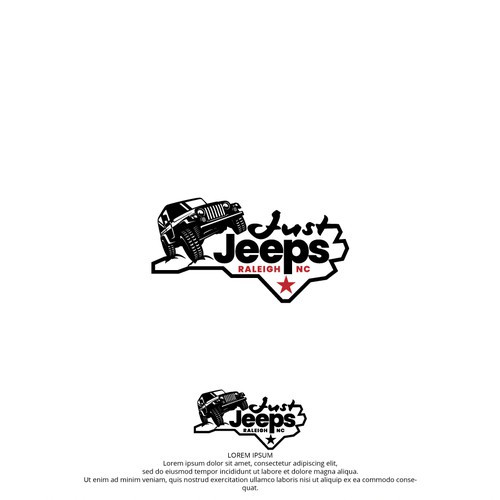 Bold logo for auto dealer company