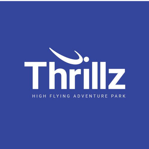 thrillz logo design