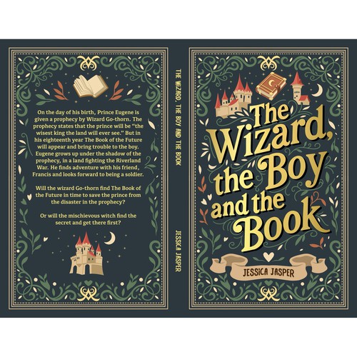 The Wizard Book Cover