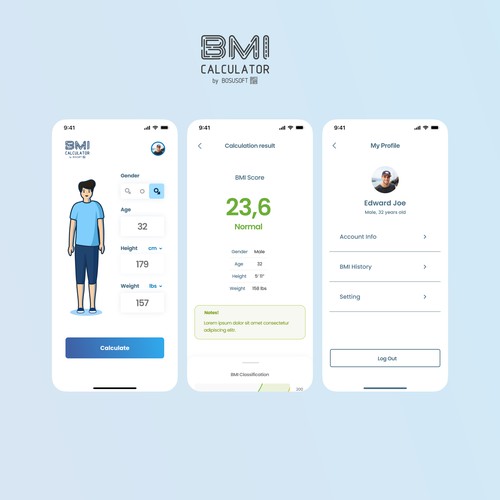 BMI calculator