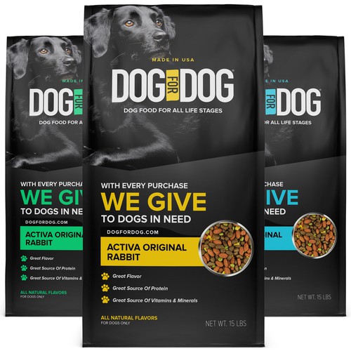 Dog For Dog | Food Packaging Design