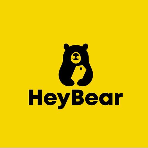 Bear logo for an  online apparel and merchandise store.