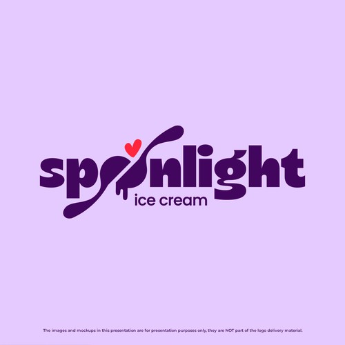 Bold and cheeky ice cream brand
