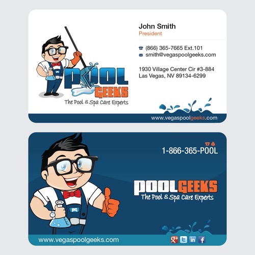 Enthusiastic Pool Geeks need your talent. Let's Get Geeky!