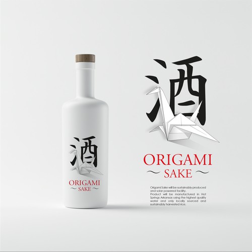 Origami Sake