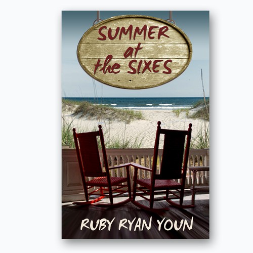 Ebook cover for murder mystery contest entry