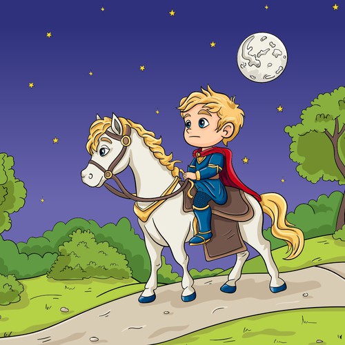 Illustrations for book layout