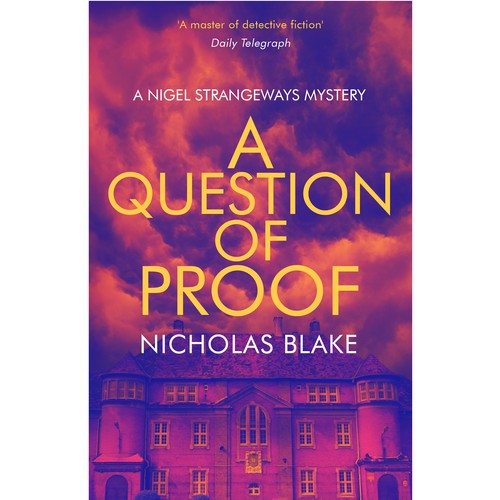 eBook cover for a Crime Novel