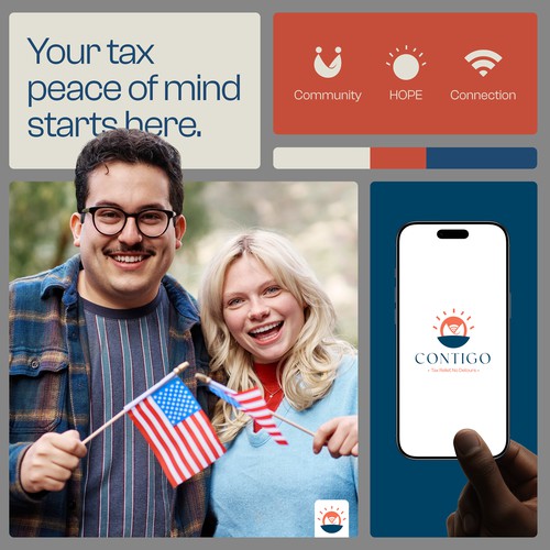 Logo and brand identity for Tax Firm
