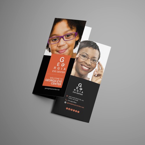 Tri fold brochure