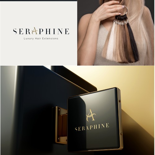 LUXURY LOGO for hair extension