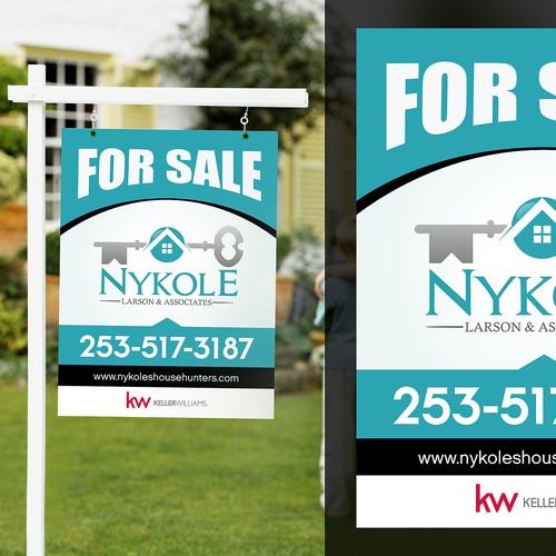 Real Estate Sign