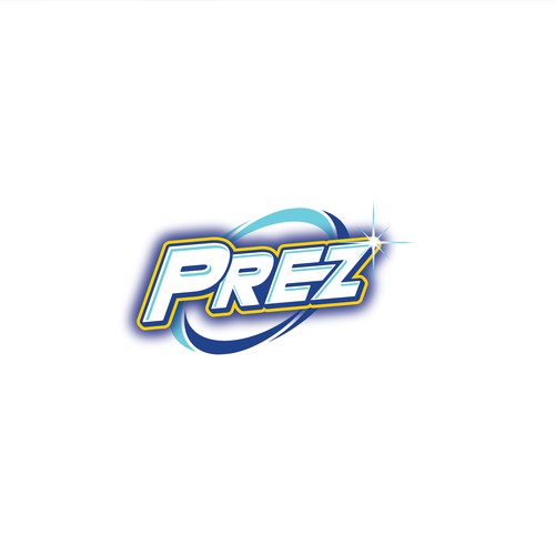 Household laundry aid brand_Prez logo