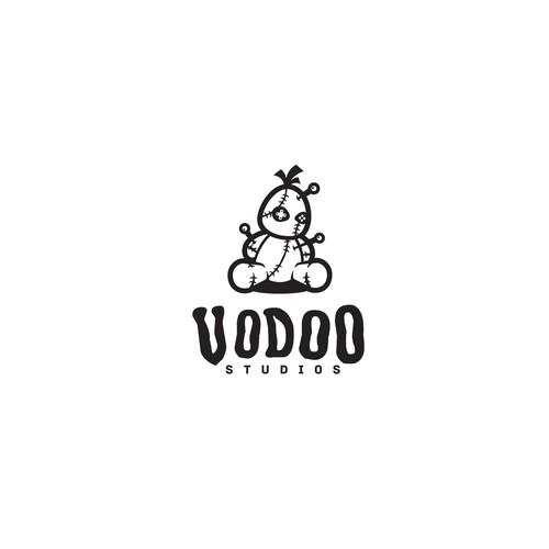 Logo design for "Vodoo Studios"