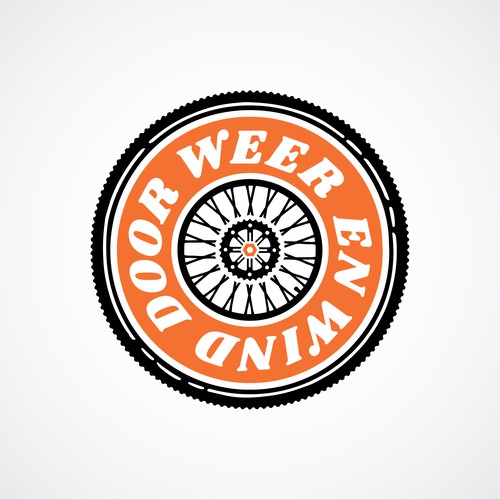 Dutch bike shop logo