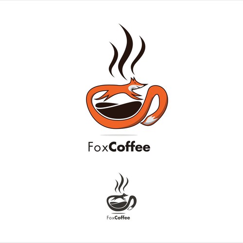 foxCoffee - Logo